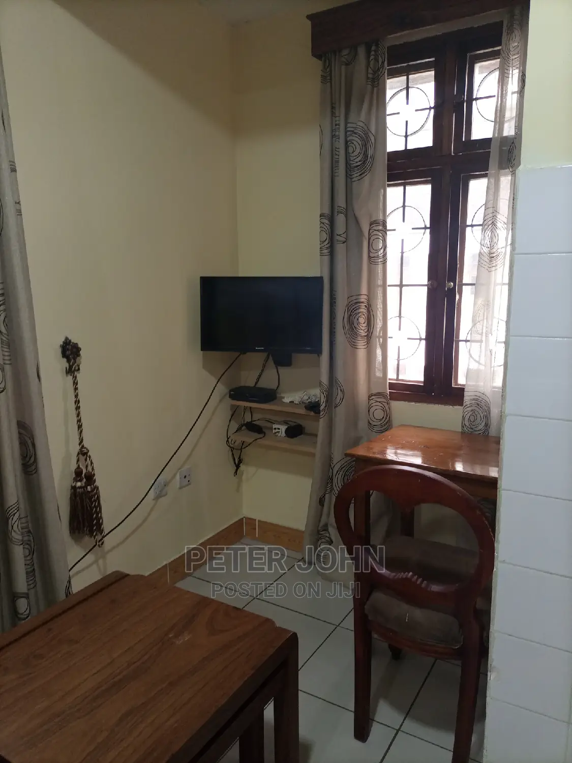 Furnished 1bdrm House in Mikocheni for rent