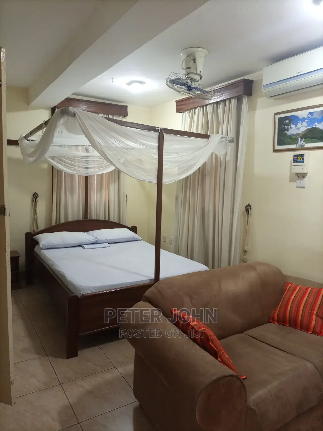 Furnished 1bdrm House in Mikocheni for rent