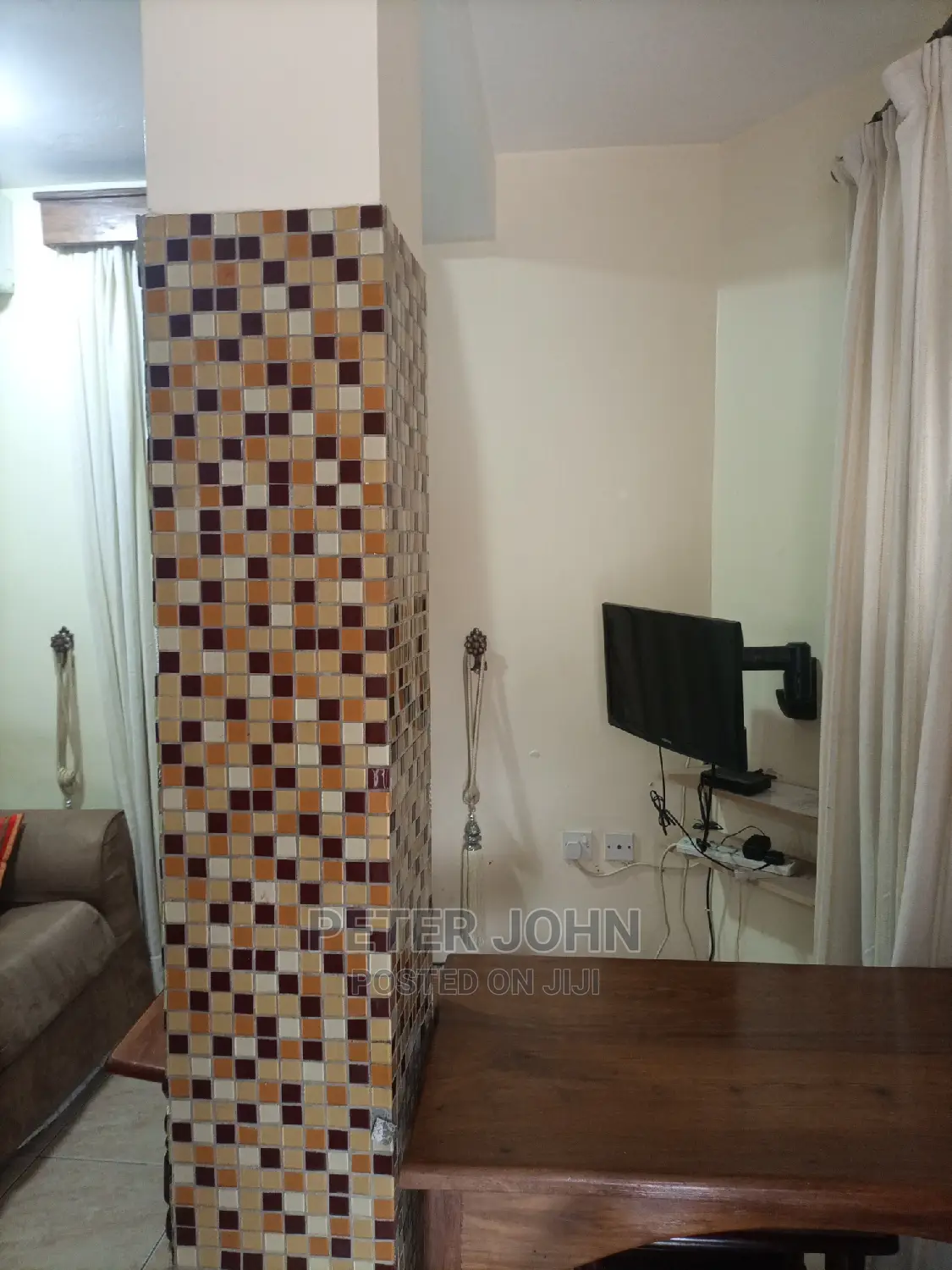 Furnished 1bdrm House in Mikocheni for rent