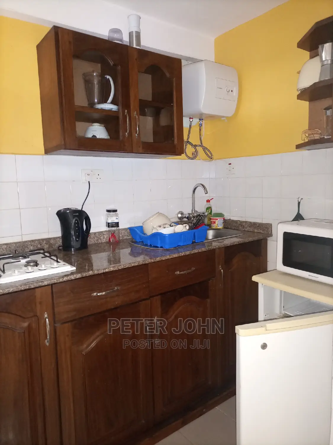 Furnished 1bdrm House in Mikocheni for rent