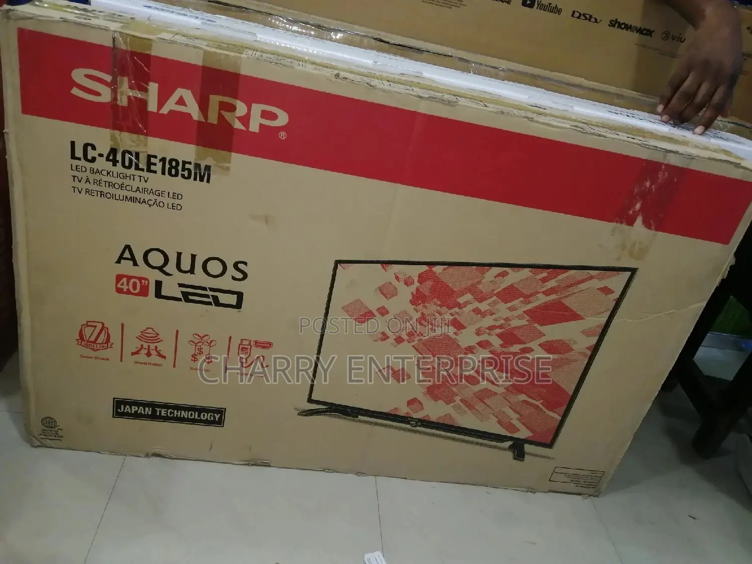 SHARP TV 40 Inches