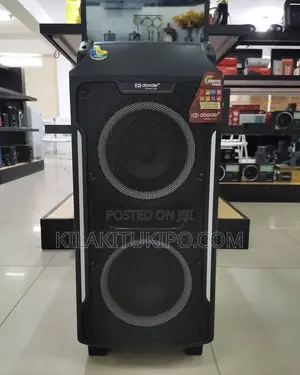 Aborder Rechargable Double Speaker
