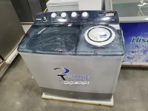 Hisense 16kg White Twin Tub Washing Machine