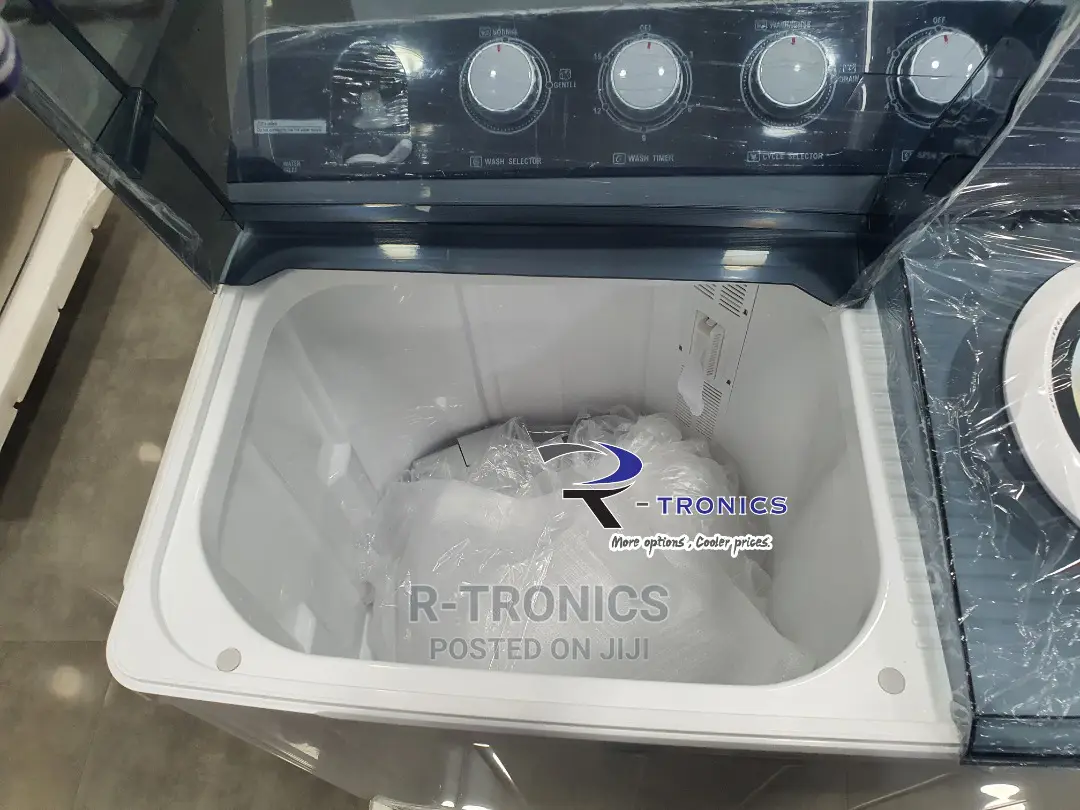 Hisense 16kg White Twin Tub Washing Machine