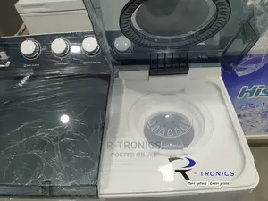 Hisense 16kg White Twin Tub Washing Machine
