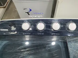 Hisense 16kg White Twin Tub Washing Machine