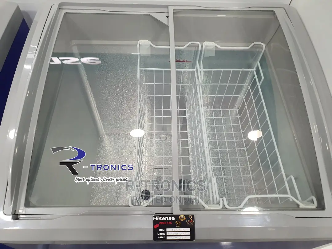 Hisense Showcase Chest Freezer 213L