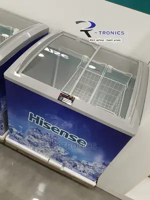 Hisense Showcase Chest Freezer 213L