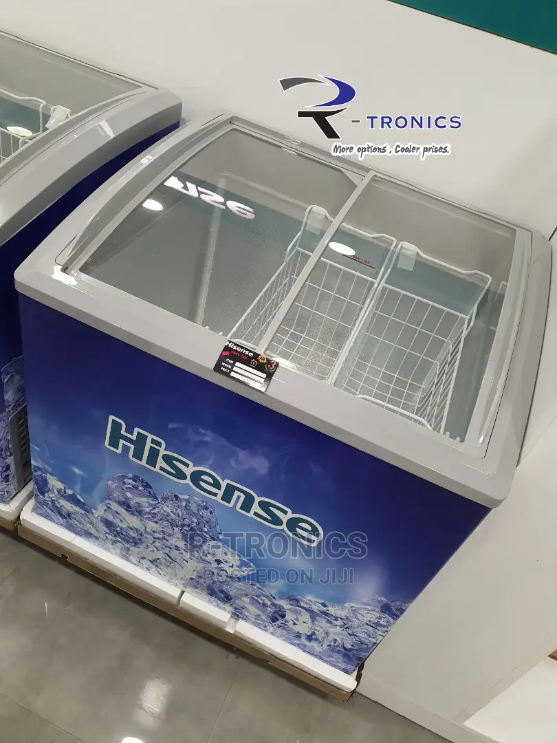 Hisense Showcase Chest Freezer 213L