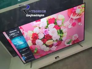 Hisense 55 Inch Uhd Frameless Smart Led Tv