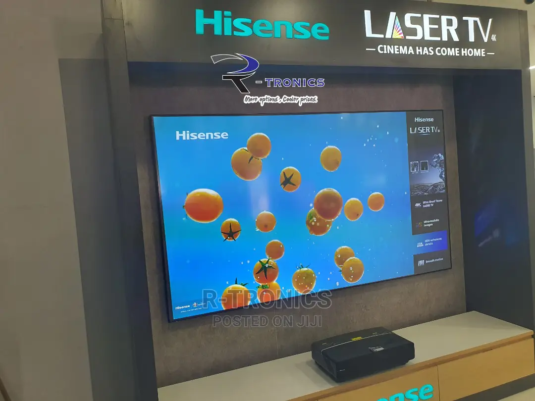 100inch Hisense Laser Tv