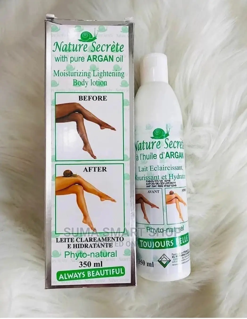 Nature Secréte Lightening Lotion .
