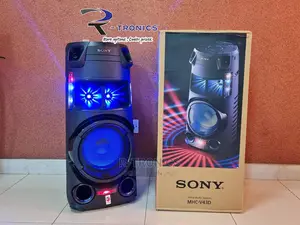 Sony MHC-V43D High Power Party Speaker With Bluetooth
