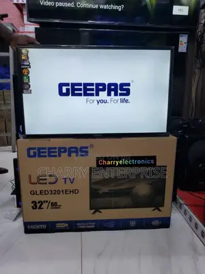 GEEPAS TV 32 Inches