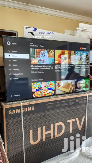 Samsung 75” Ru7100 Flat Smart 4K Uhd TV