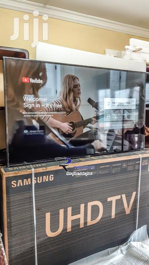 Samsung 75” Ru7100 Flat Smart 4K Uhd TV