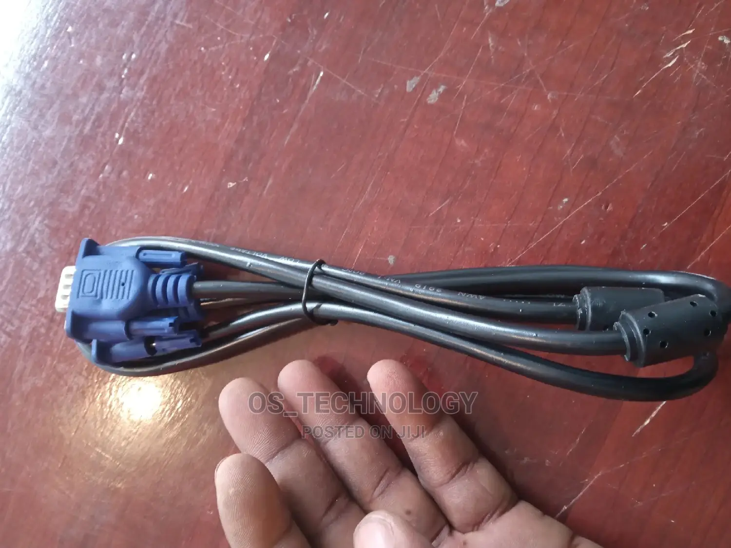 3M New VGA Cable for Computer Na Vitu Vingine.Urefu 3M