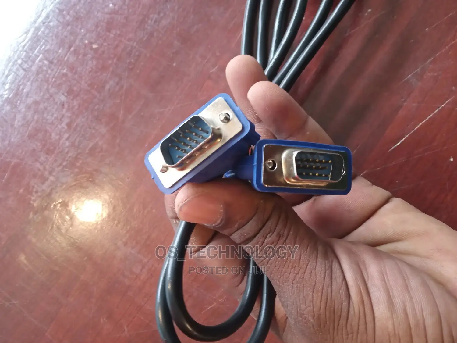 3M New VGA Cable for Computer Na Vitu Vingine.Urefu 3M