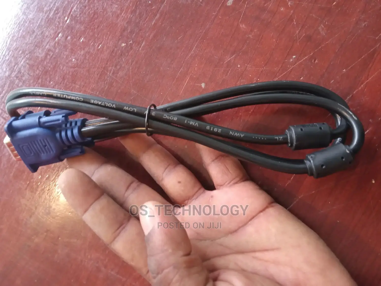 3M New VGA Cable for Computer Na Vitu Vingine.Urefu 3M