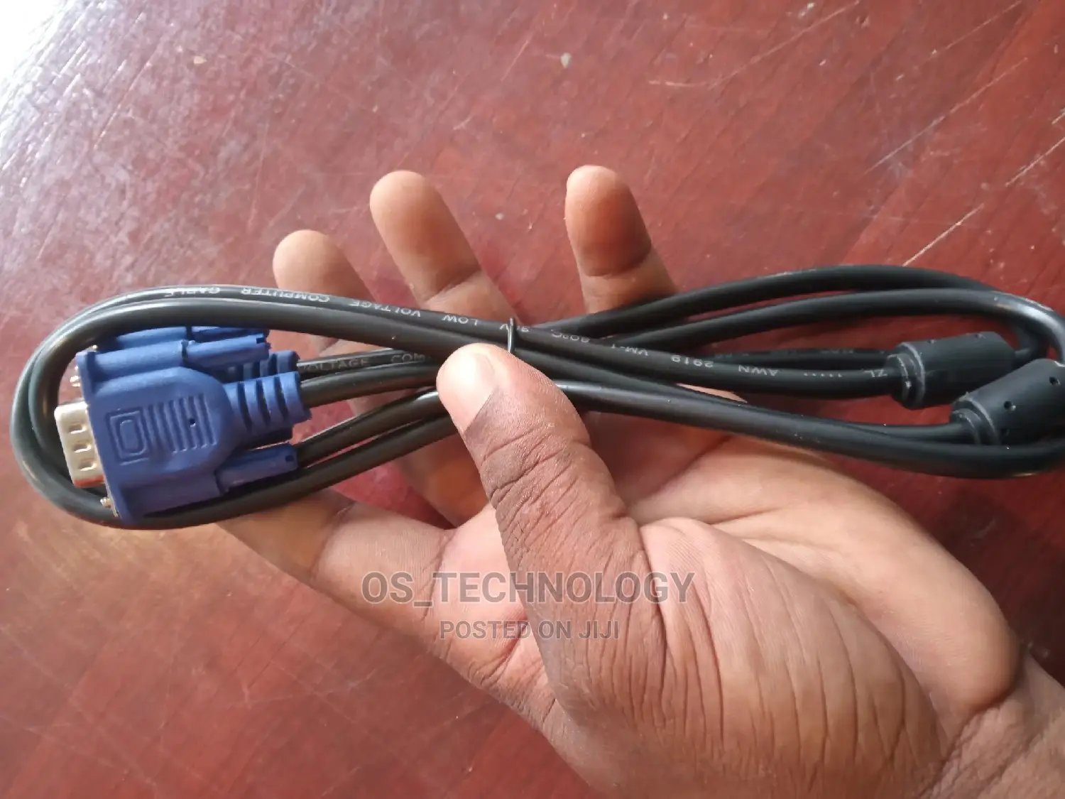 3M New VGA Cable for Computer Na Vitu Vingine.Urefu 3M