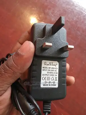 New Adapter DC 12V 2A.