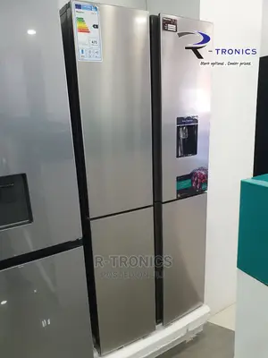 Hisense 392L French Door Fridge H520fi-Wd