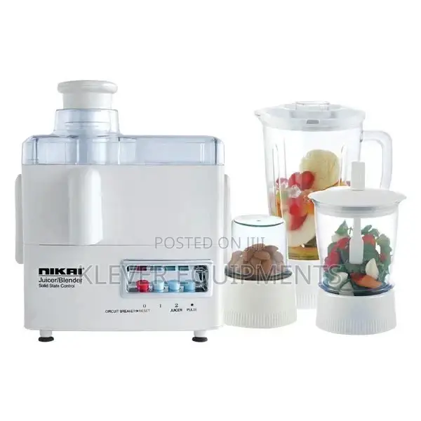 NIKAI 4 in 1 Blender (Juicer)