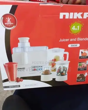 NIKAI 4 in 1 Blender (Juicer)