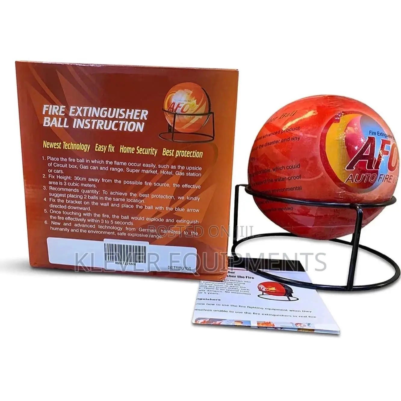 Fire Ball Fire Extinguishers