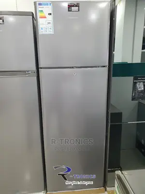 Hisense Silver Double Door Refrigerator 270L – RD-35DR4SAS
