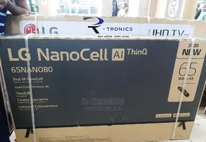 LG 65-Inch (165cm) Nano Smart Uhd TV