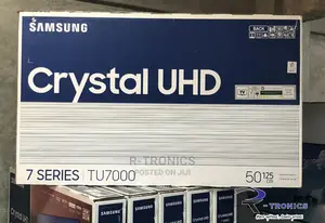 Samsung 50” TU7000 Flat Crystal Smart 4K UHD TV