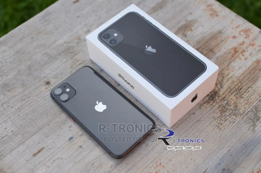 New Apple iPhone 11 128 GB Black