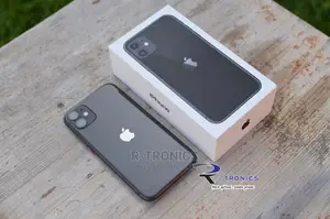 New Apple iPhone 11 128 GB Black