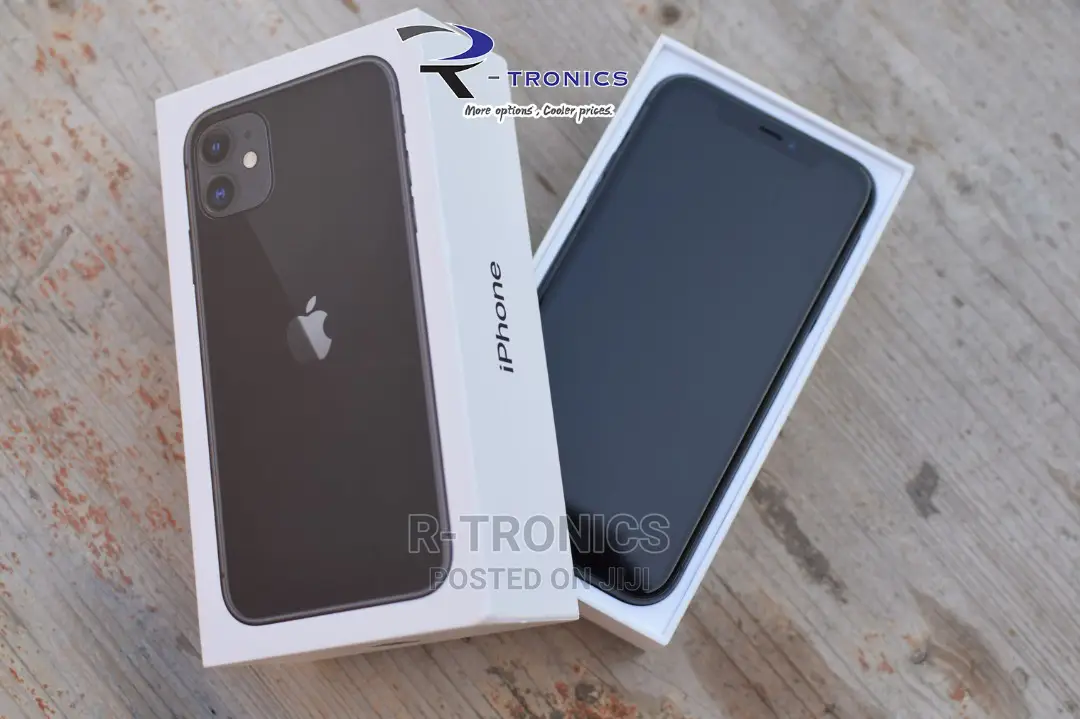 New Apple iPhone 11 128 GB Black