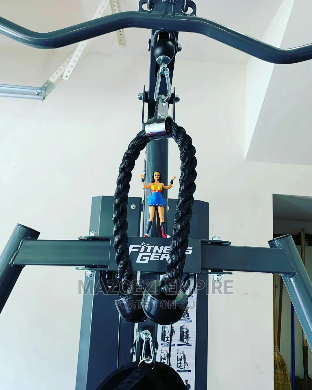 Triceps Pulling Rope