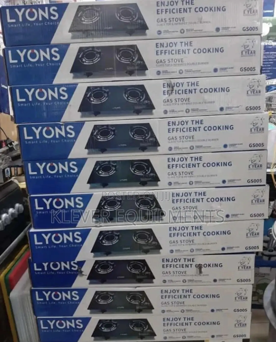 Lyons Gas Cooker