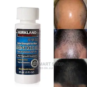 MINOXIDIL Kirkland Hair Regrowth.(Otesha Nywele)