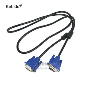 3M New VGA Cable for Computer Na Vitu Vingine.Urefu 3M