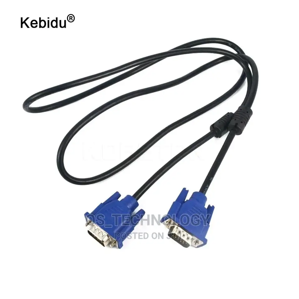 3M New VGA Cable for Computer Na Vitu Vingine.Urefu 3M