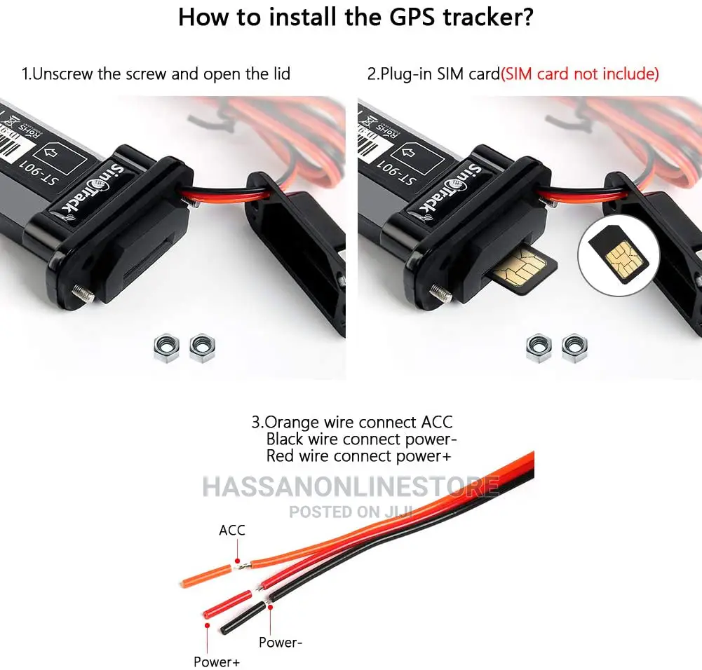 Sino Track ST-901 Motorcycle GPS Tracker