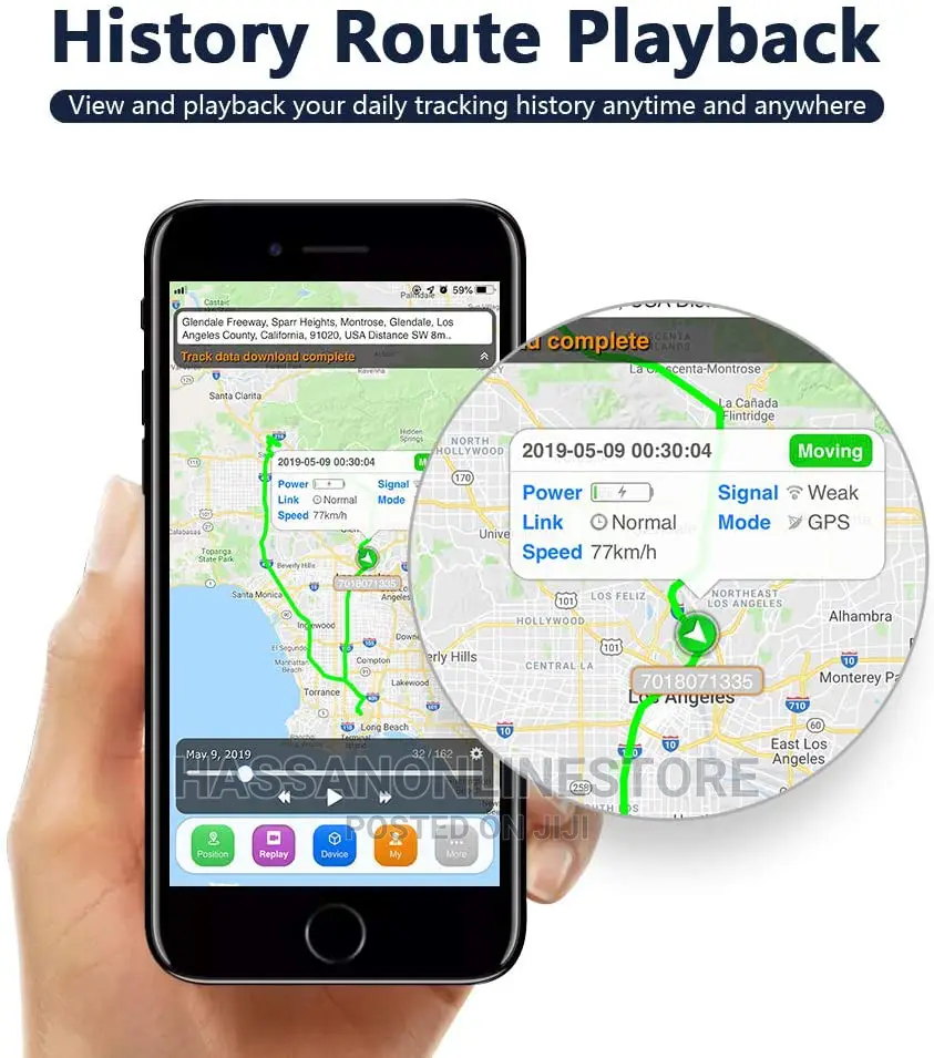 Sino Track ST-901 Motorcycle GPS Tracker