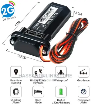 Sino Track ST-901 Motorcycle GPS Tracker