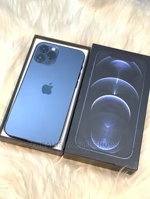 New Apple iPhone 12 Pro Max 128 GB Blue