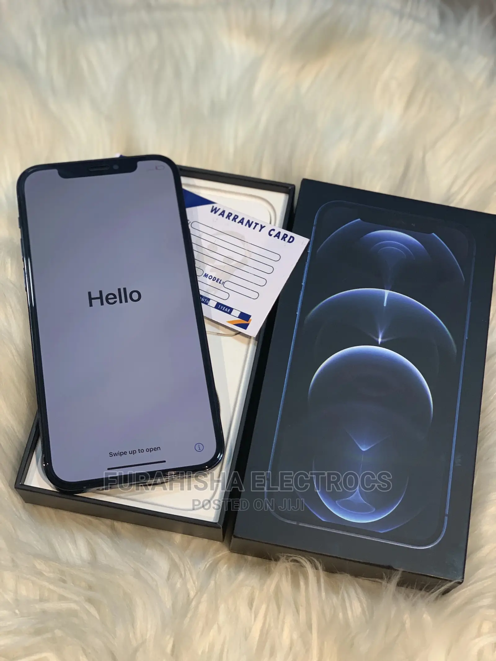 New Apple iPhone 12 Pro Max 128 GB Blue