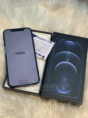New Apple iPhone 12 Pro Max 128 GB Blue
