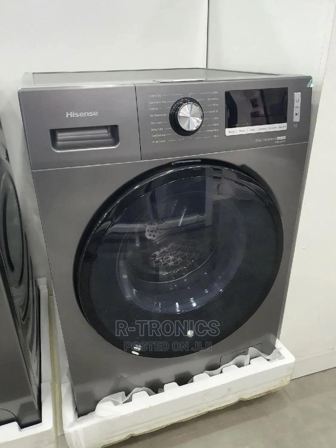 Hisense Washing Machine 10kg Wash 7kg Dry