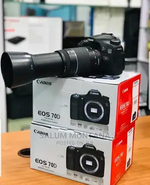 Canon 70D With 18~135mm