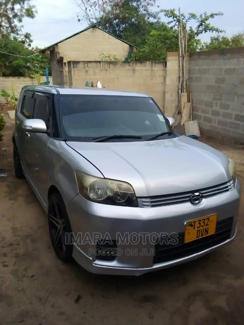 Toyota Corolla Rumion 2008 Silver
