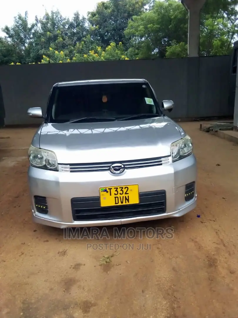 Toyota Corolla Rumion 2008 Silver